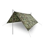 Helikon-Tex Supertarp -Polyester Ripstop- US Woodland