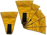 Wechsel Tents Guy Line Flags - 6 Fähnchen für Abspannseile - für Camping Zelt, Sonnensegel oder Tarp