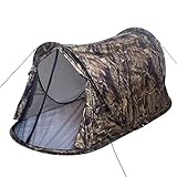 Leichtes Trekkingzelt Outdoor Camping Camouflage Zelt 1 Person Automatische Schnellöffnung Ultraleicht Tragbare Sonnencreme Wasserdichte Familie Freunde Angeln Reise Strand Picknick Park Rasen