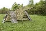 DD A-Frame Zelt MC Camouflage - Außenzelt