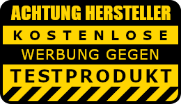 Kostenlose Werbung für kostenlose Testprodukte